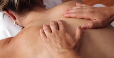 Intensive R&uuml;cken Massage