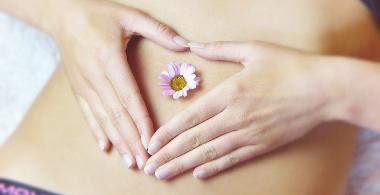Schwangerschafts-Massage