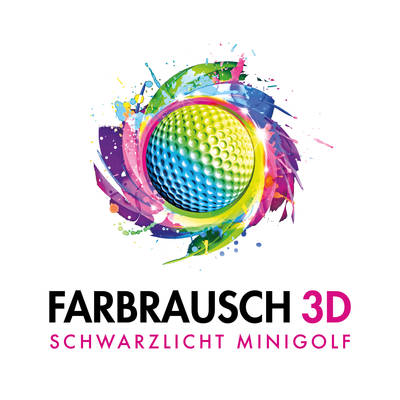 Farbrausch 3D Schwarzlicht Minigolf