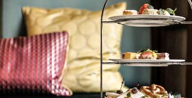 The Townhouse Teatime mit Sekt