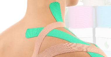 Kinesio Taping (1 Anwendung)