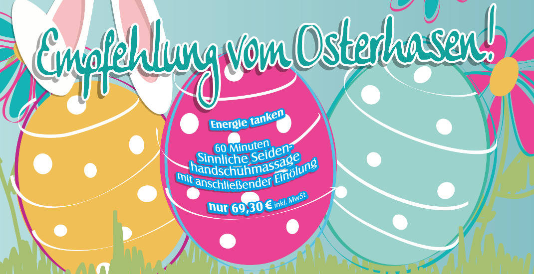 Osterangebot 2025 - Energie tanken