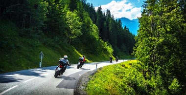 Motorradfreunde (2 N&auml;chte) im Doppelzimmer Standard