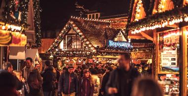 Adventswochenende (2 N&auml;chte) im Doppelzimmer mit Balkon p.P.