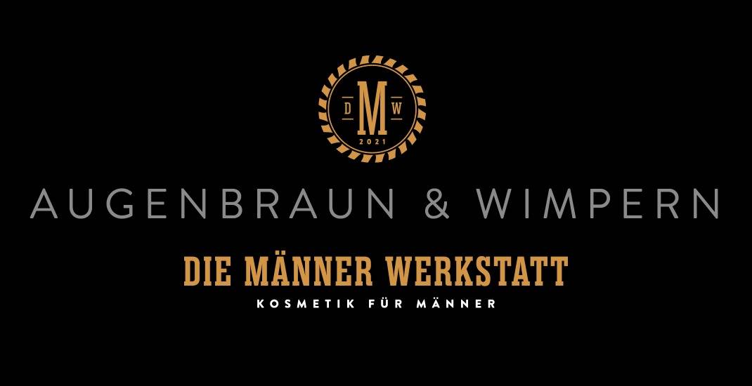 Männer - Wimpern & Augenbrauen färben & in Form bringen