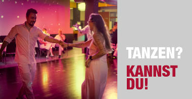 8 Wochen West-Coast-Swing-Kurs zum Aktionspreis!