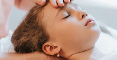 Kindermassage 30 Minuten
