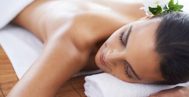 Teilk&ouml;rpermassage