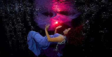 Unterwasserfotoshooting L