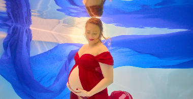 Unterwasserfotoshooting S