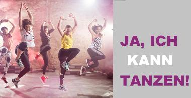 Schnupperticket  ZUMBA&reg; Fitness (1. Person)