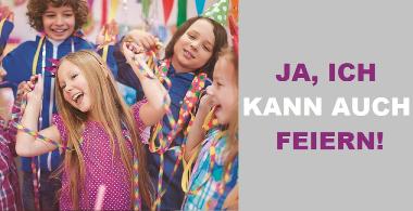 Kindergeburtstag PREMIUM (10 Kinder)