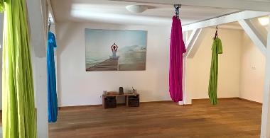Wertgutschein f&uuml;r Aerial Yoga in Erfurt