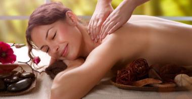 R&uuml;cken-Nacken-Schulter-Massage / 25 Min.