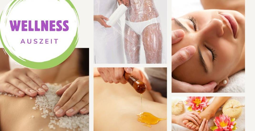Wertgutschein für eine Wellness-Auszeit