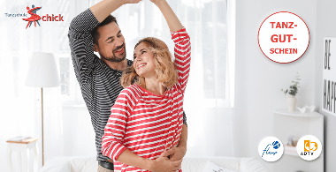 1 Monat tanzen f&uuml;r 2 Personen