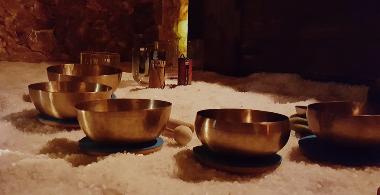 Klangschalenmeditation