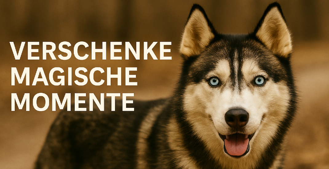 Wertgutschein Husky Erlebnisse