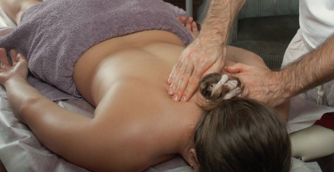 Klassische Rückenmassage 25 Minuten