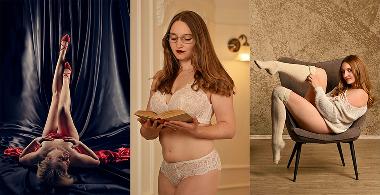 Gutschein Boudoir Shooting &bdquo;Mehr Mut &ndash; mehr Ich&ldquo;