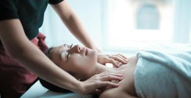 K&ouml;rperzonen Massage