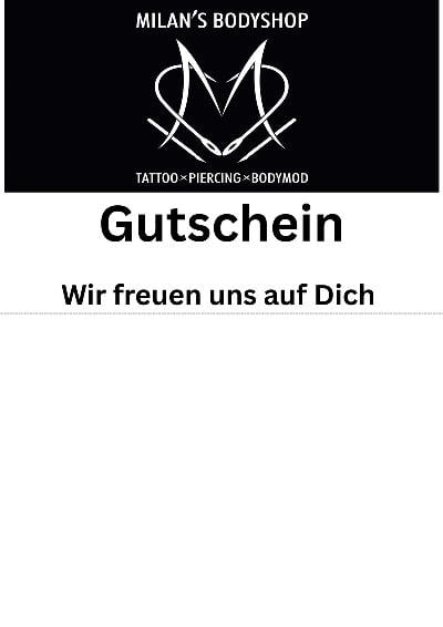 Wertgutschein