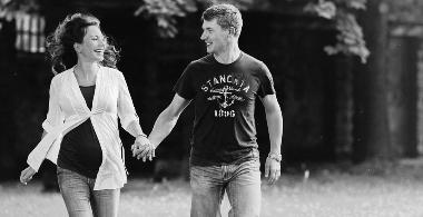 Babybauch + Neugeborenen KOMBI Shooting