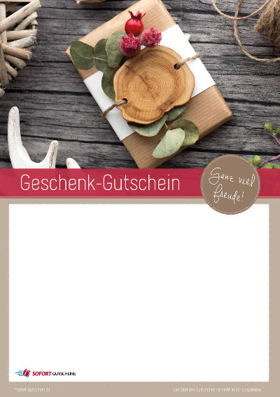 Wertgutschein