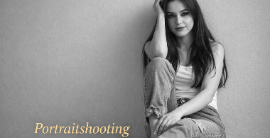 Gutschein &ndash; Portrait-Fotoshooting