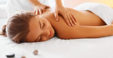 Klassische R&uuml;ckenmassage