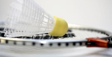Platzmiete Badminton
