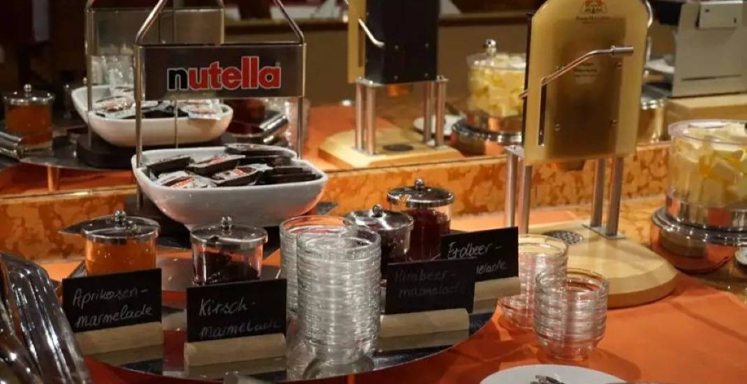 Frühstücksbuffet 