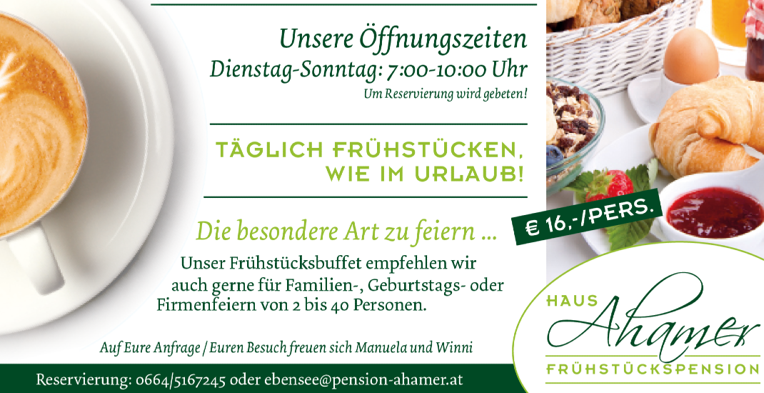 Frühstücksgutschein