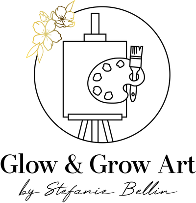 Glow&GrowArt bei Stefanie Bellin