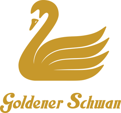 Goldener Schwan