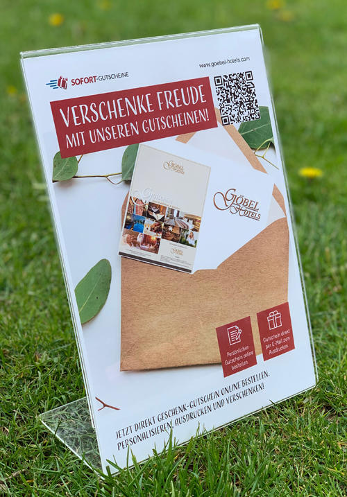 Aufsteller A4